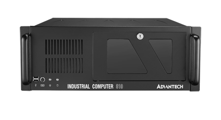4U Industrial Rackmount Chassis for Backplane Architecture, Front USB and PS/2, w/o PSU
